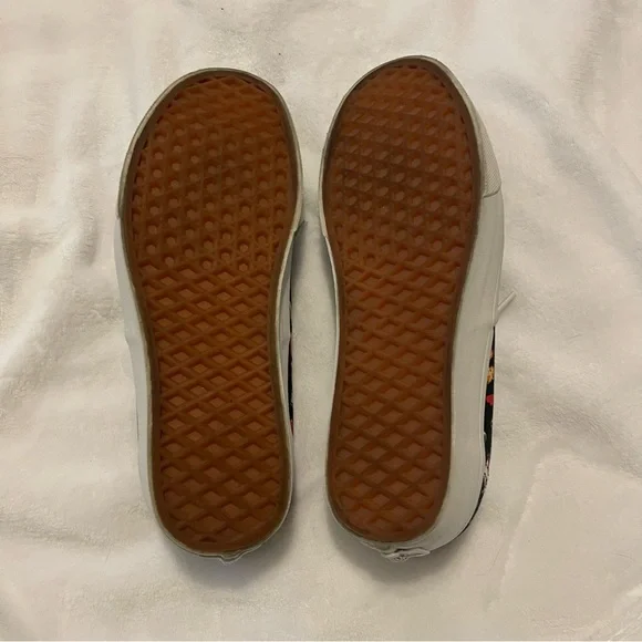 Limited Edition Las Vegas Vans Size 8.5 Women’s Size 7 Men’s Sneaker Shoes - Picture 5 of 13